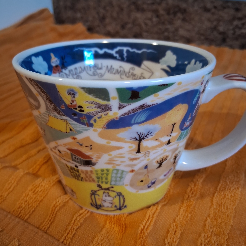 Moomin Map Mug